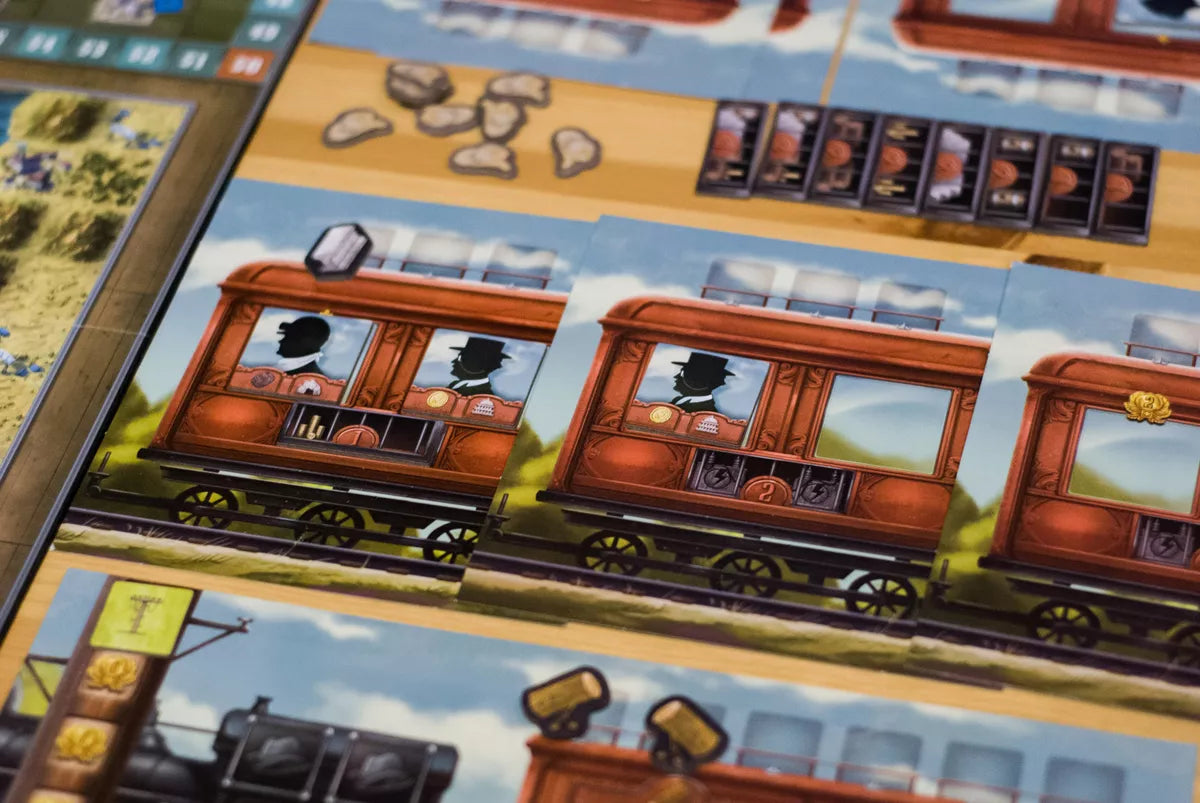Pacific Rails Inc. Deluxe Board Games Vesuvius Media