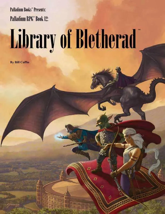 Palladium RPG Book 12: Library of Bletherad RPG Palladium 