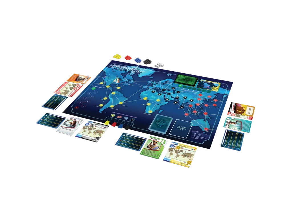 Pandemic Board Games ZMAN