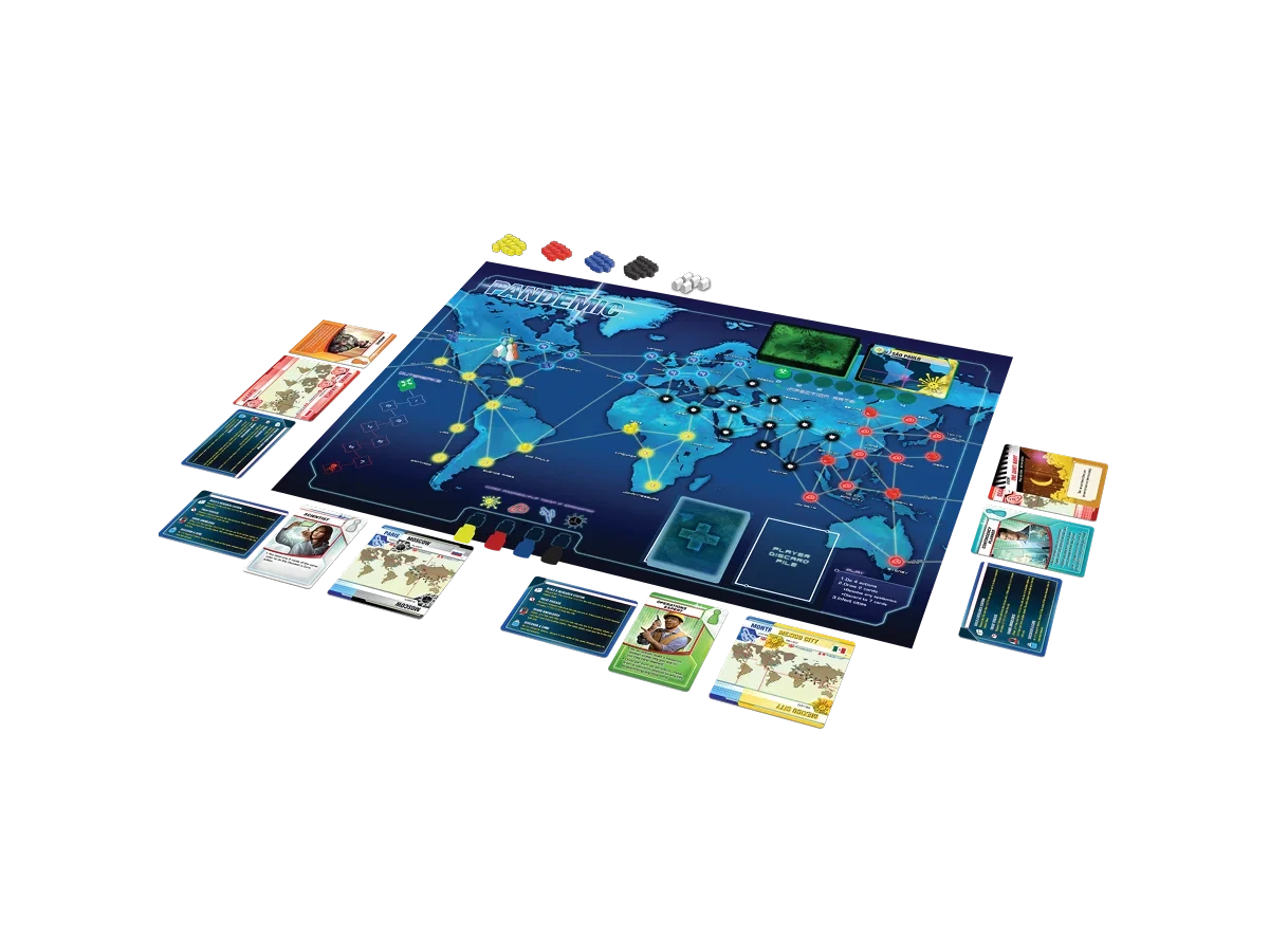 Pandemic Board Games ZMAN
