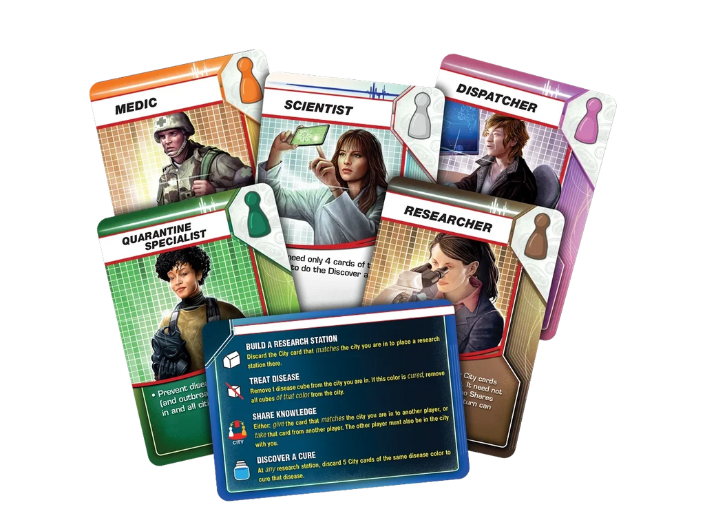 Pandemic Board Games ZMAN