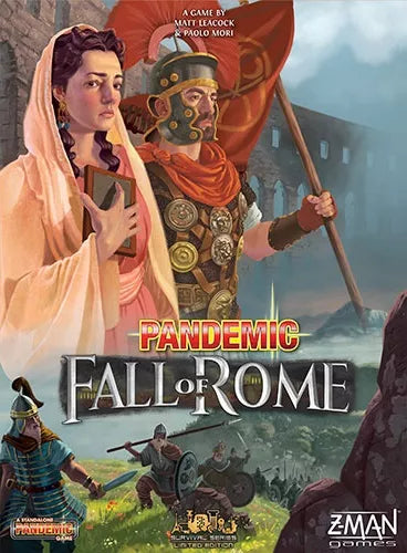 Pandemic: Fall of Rome Board Games ZMAN 