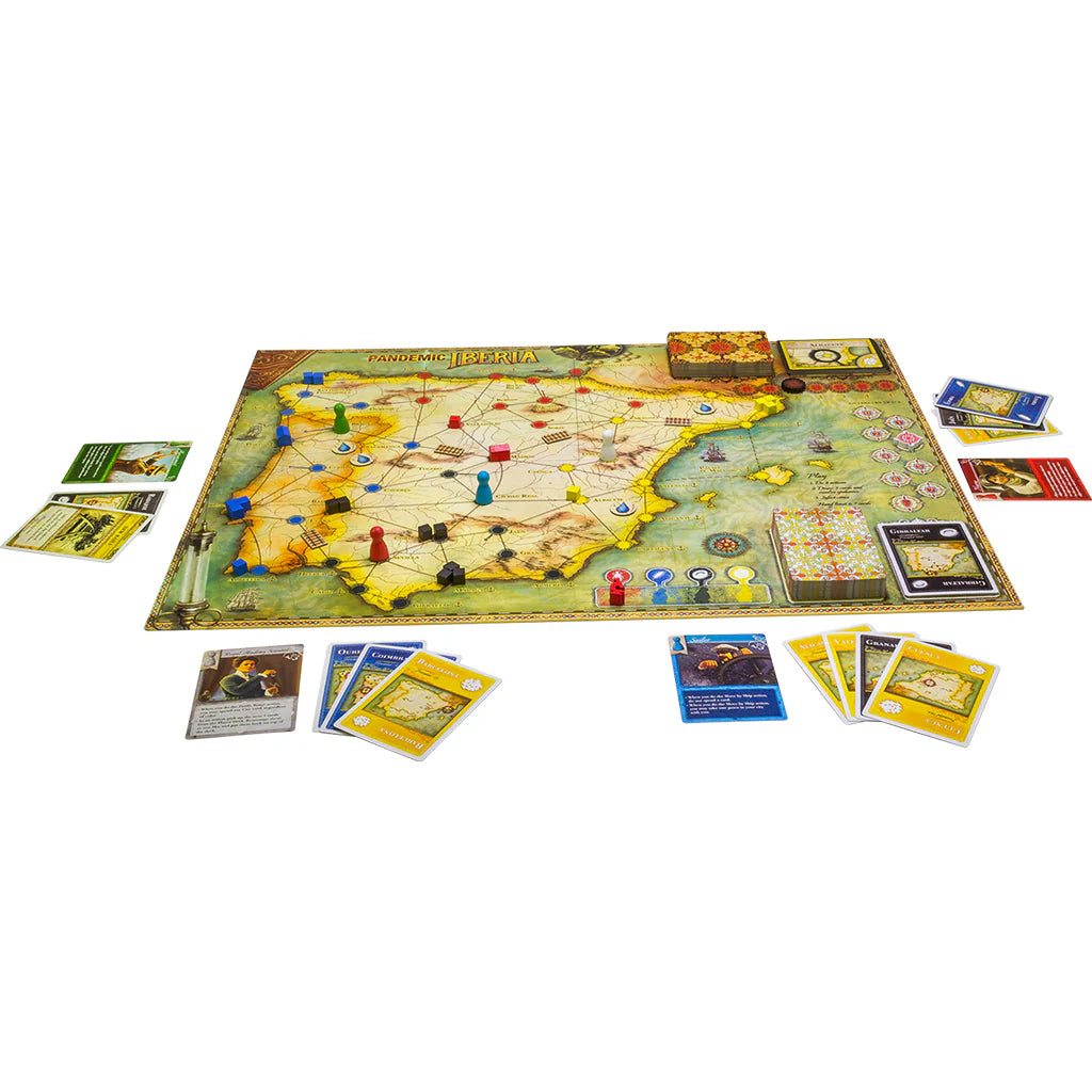 Pandemic: Iberia Board Games ZMAN