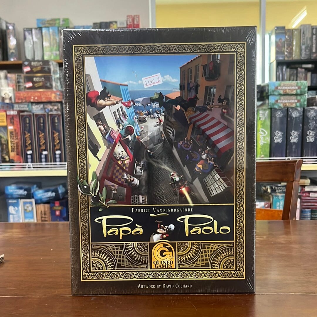 Papa Paolo Board Game Battlefield Bangkok