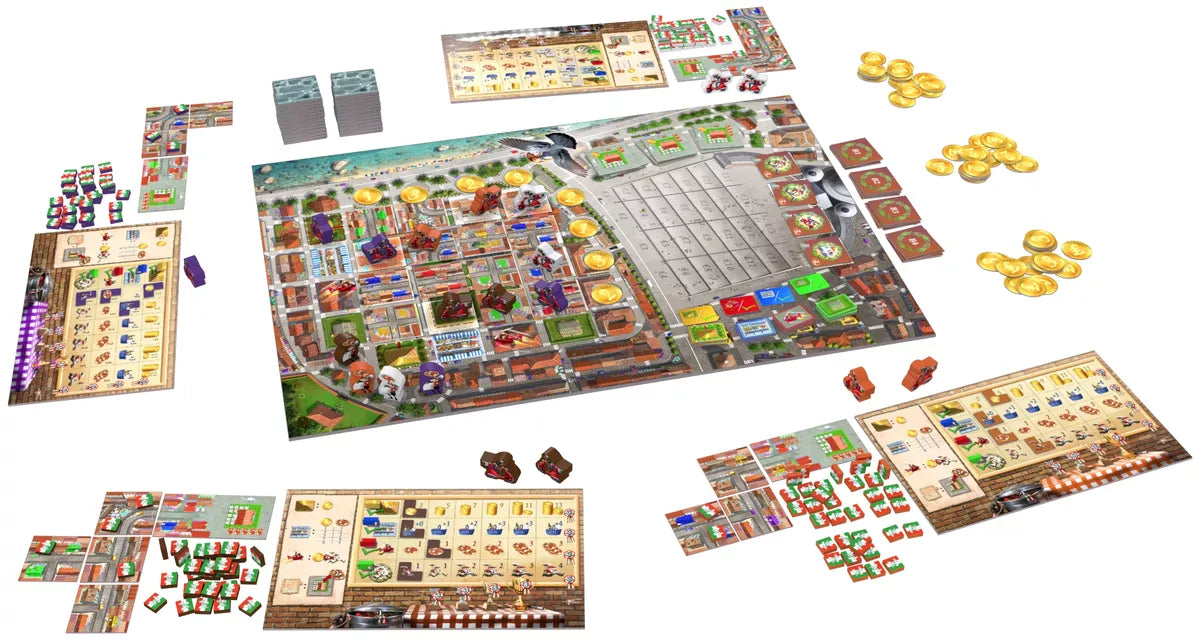 Papà Paolo Board Games Quined Games