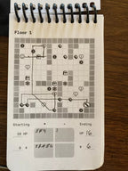 Paper App Dungeon Board Games Lucky Duck Games