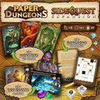 Paper Dungeons: Side Quest Expansion Board Games Alley Cat Games