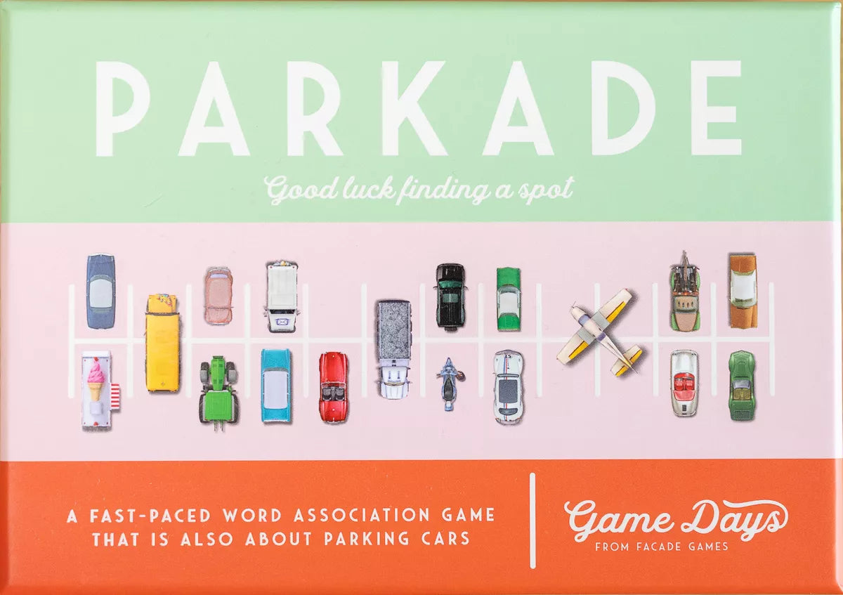 Parkade Board Games Facade Games
