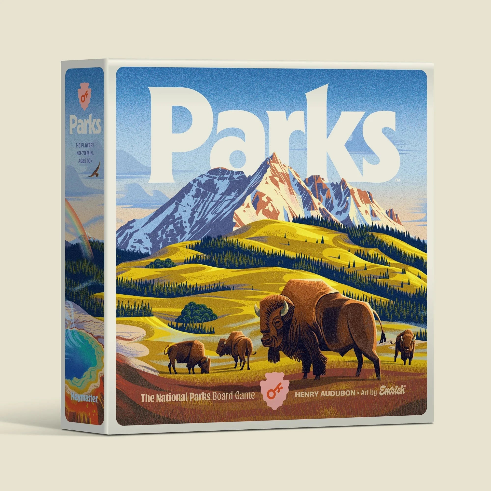 Parks (2nd Edition) Board Games Keymaster Games 