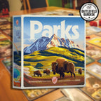 Parks 2nd Edition [Boardgame] Board Games Keymaster Games 