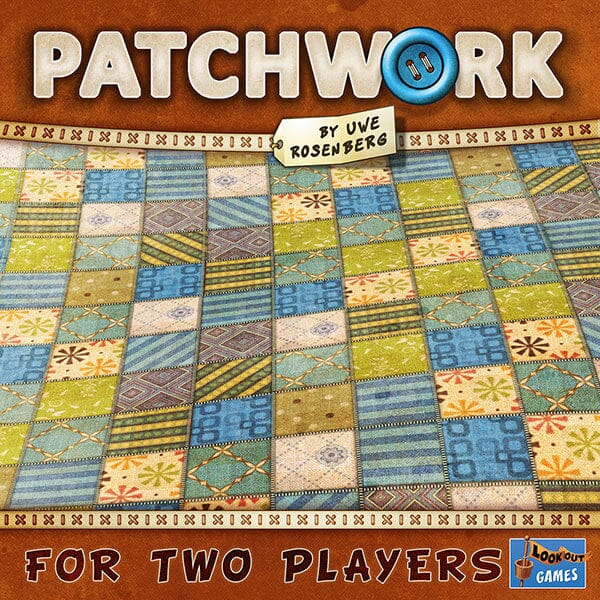 Patchwork Board Games Lookout Games 