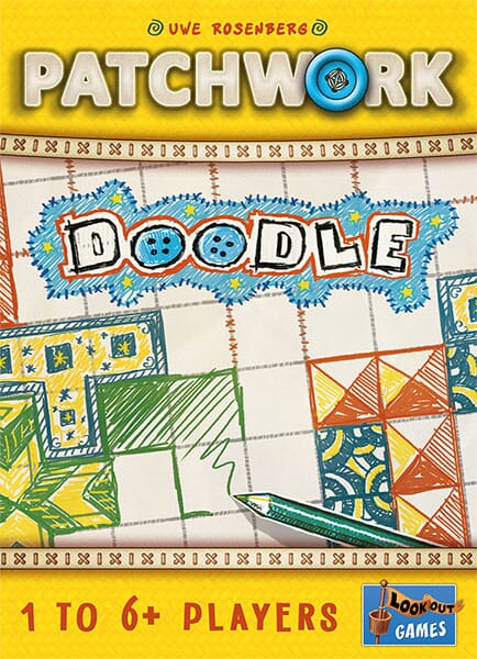 Patchwork Doodle Board Games Lookout Games 