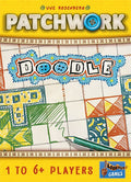 Patchwork Doodle Board Games Lookout Games