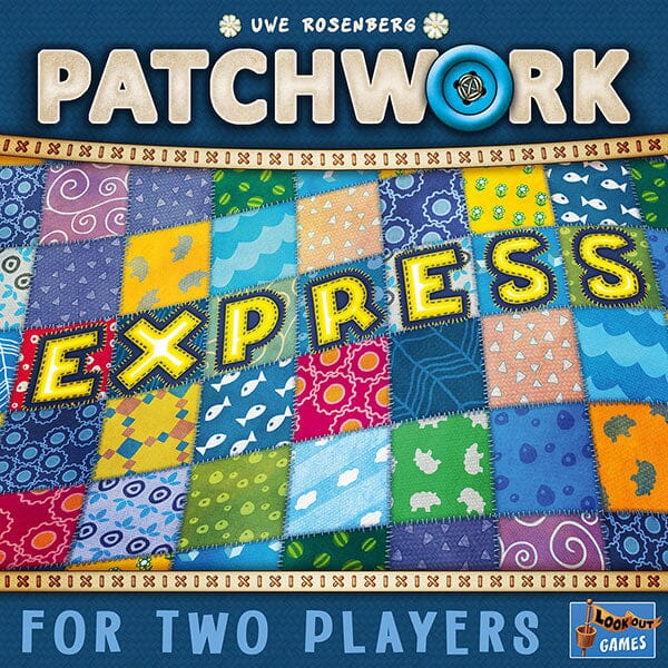 Patchwork Express Board Games Lookout Games