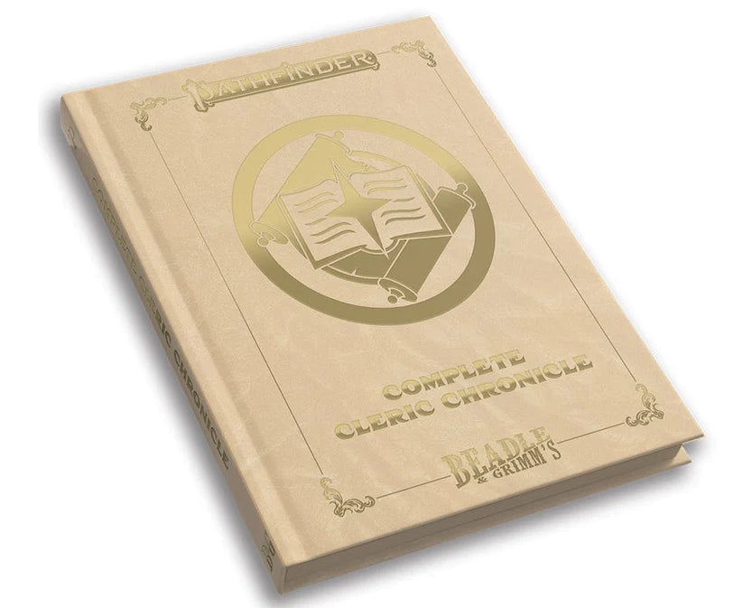 Pathfinder 2E Complete Cleric Chronicle RPG Beadle & Grimm’s Standard