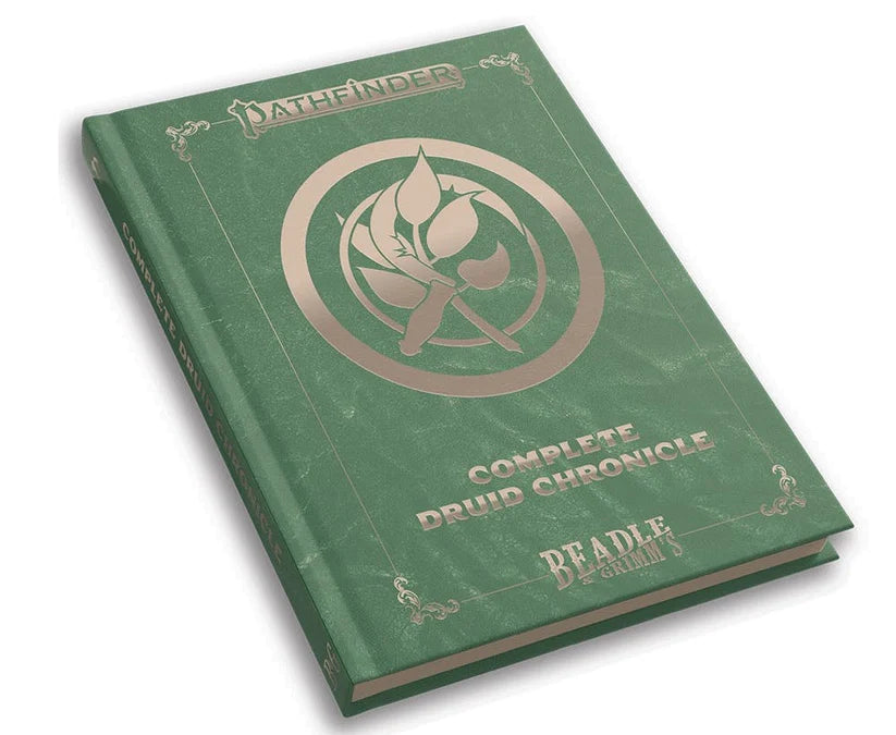 Pathfinder 2E Complete Druid Chronicle RPG Beadle & Grimm’s Standard