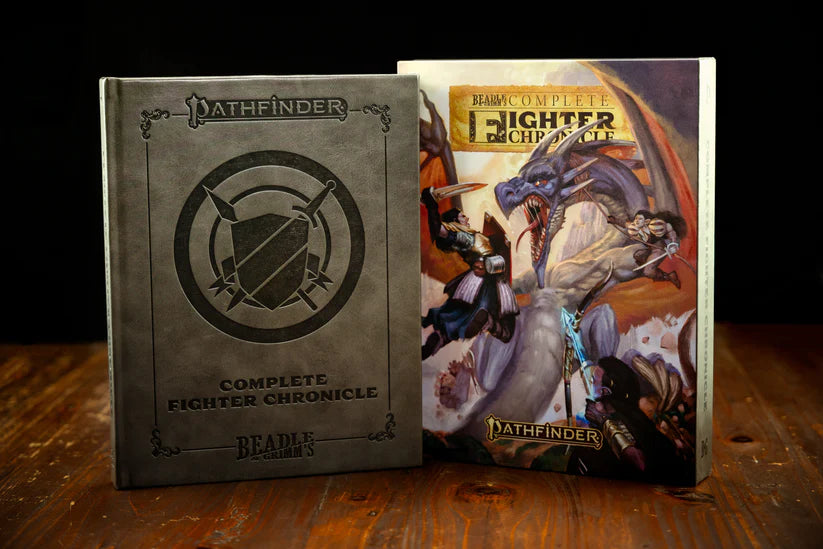 Pathfinder 2E Complete Fighter Chronicle RPG Beadle & Grimm’s Limited 