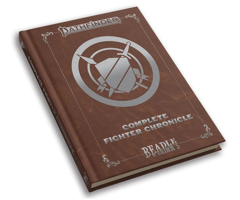 Pathfinder 2E Complete Fighter Chronicle RPG Beadle & Grimm’s Standard