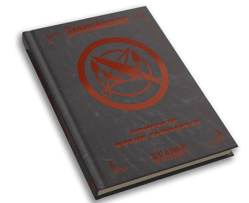 Pathfinder 2E Complete Rogue Chronicle RPG Beadle & Grimm’s Standard