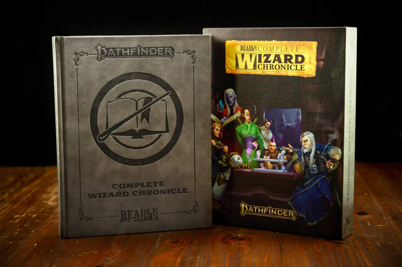 Pathfinder 2E Complete Wizard Chronicle RPG Beadle & Grimm’s Limited 