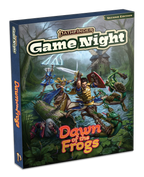 Pathfinder 2E: Game Night - Dawn of the Frogs RPG Paizo 
