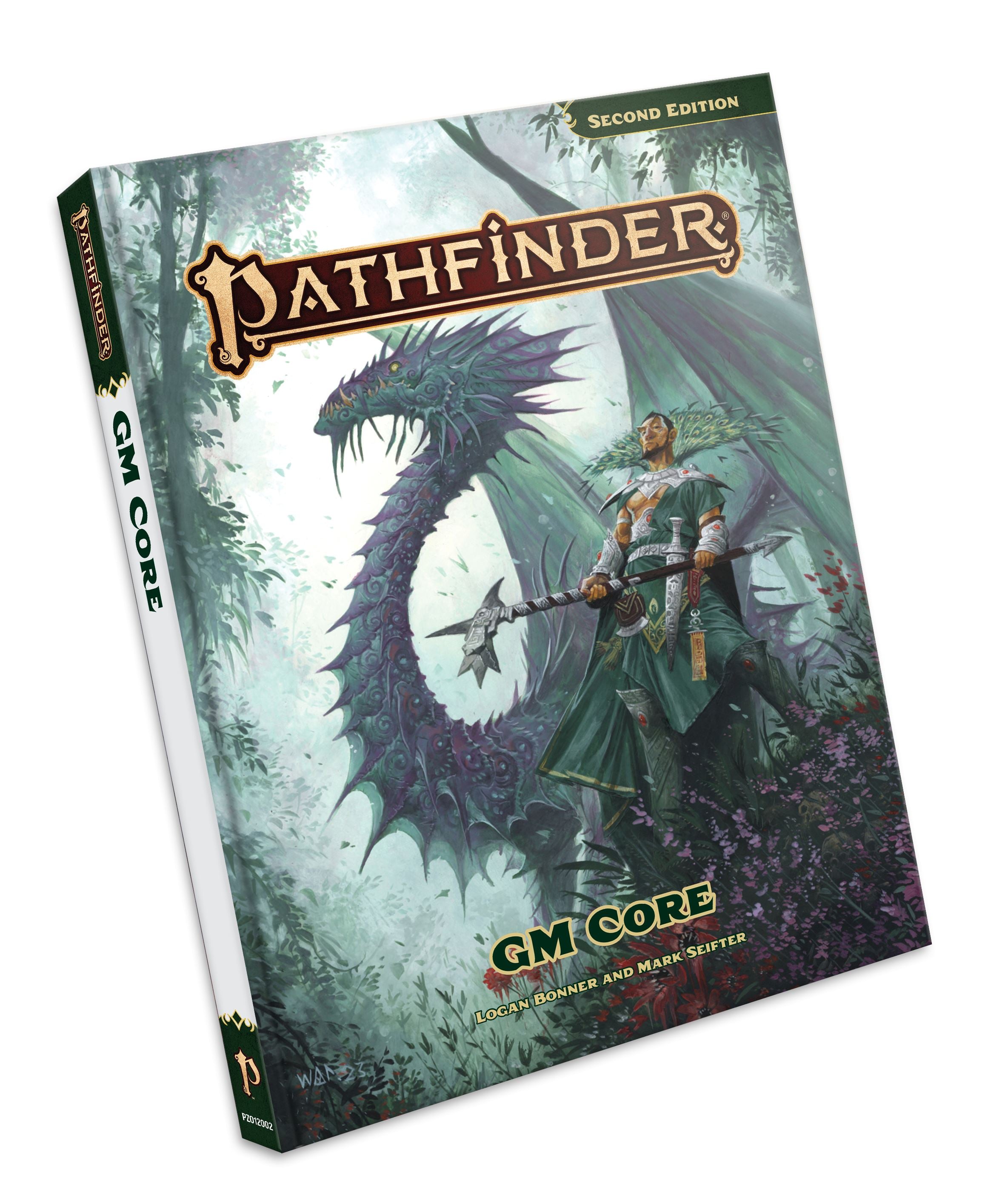 Pathfinder 2E: GM Core Rulebook RPG Paizo Normal
