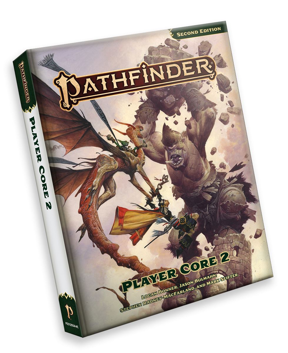 Pathfinder 2E: Player Core 2 Rulebook – Battlefield Bangkok