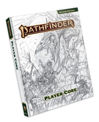 Pathfinder 2E: Player Core Rulebook RPG Paizo Sketch