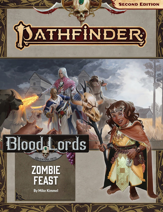 Pathfinder Adventure Path #181: Zombie Feast (Blood Lords 1 of 6) RPG Paizo 