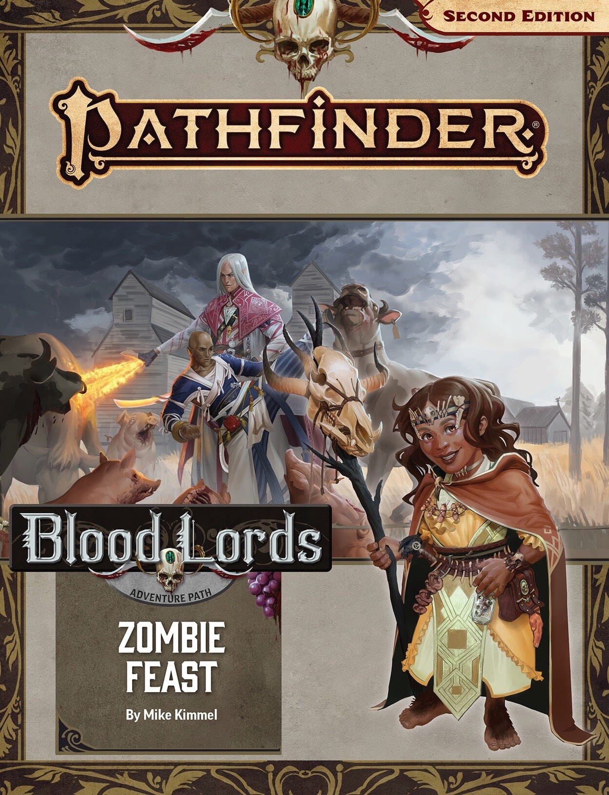 Pathfinder Adventure Path #181: Zombie Feast (Blood Lords 1 of 6) RPG Paizo