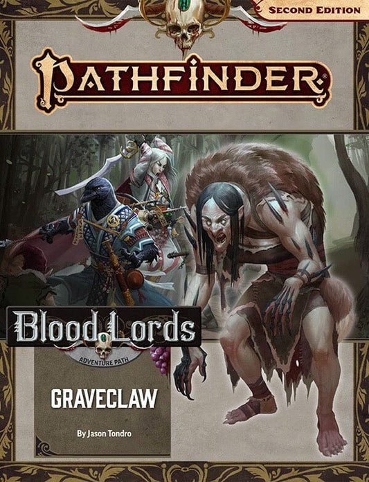 Pathfinder Adventure Path #182: Graveclaw (Blood Lords 2 of 6) RPG Paizo 
