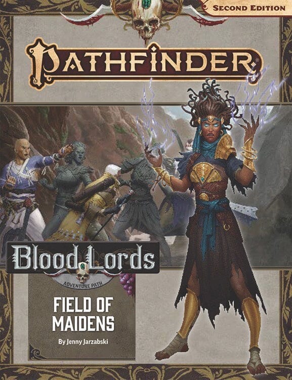 Pathfinder Adventure Path #183: Field of Maidens (Blood Lords 3 of 6) RPG Paizo
