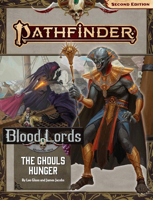 Pathfinder Adventure Path #184: The Ghouls Hunger (Blood Lords 4 of 6) RPG Paizo 