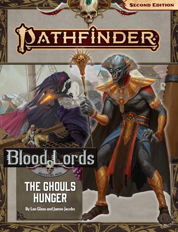 Pathfinder Adventure Path #184: The Ghouls Hunger (Blood Lords 4 of 6) RPG Paizo