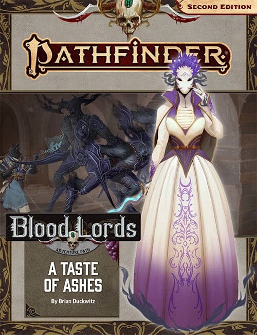 Pathfinder Adventure Path #185: A Taste of Ashes (Blood Lords 5 of 6) RPG Paizo 
