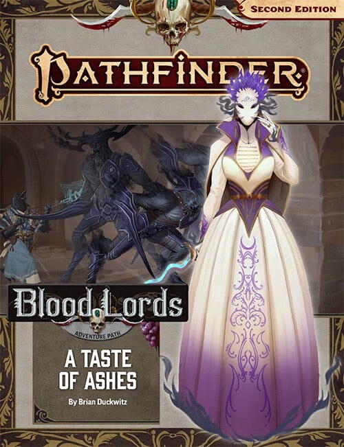 Pathfinder Adventure Path #185: A Taste of Ashes (Blood Lords 5 of 6) RPG Paizo