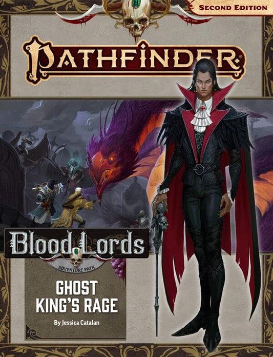 Pathfinder Adventure Path #186: Ghost King’s Rage (Blood Lords 6 of 6) RPG Paizo 