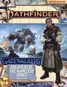 Pathfinder Adventure Path #189: Dreamers of the Nameless Spires (Gatewalkers 3 of 3) RPG Paizo