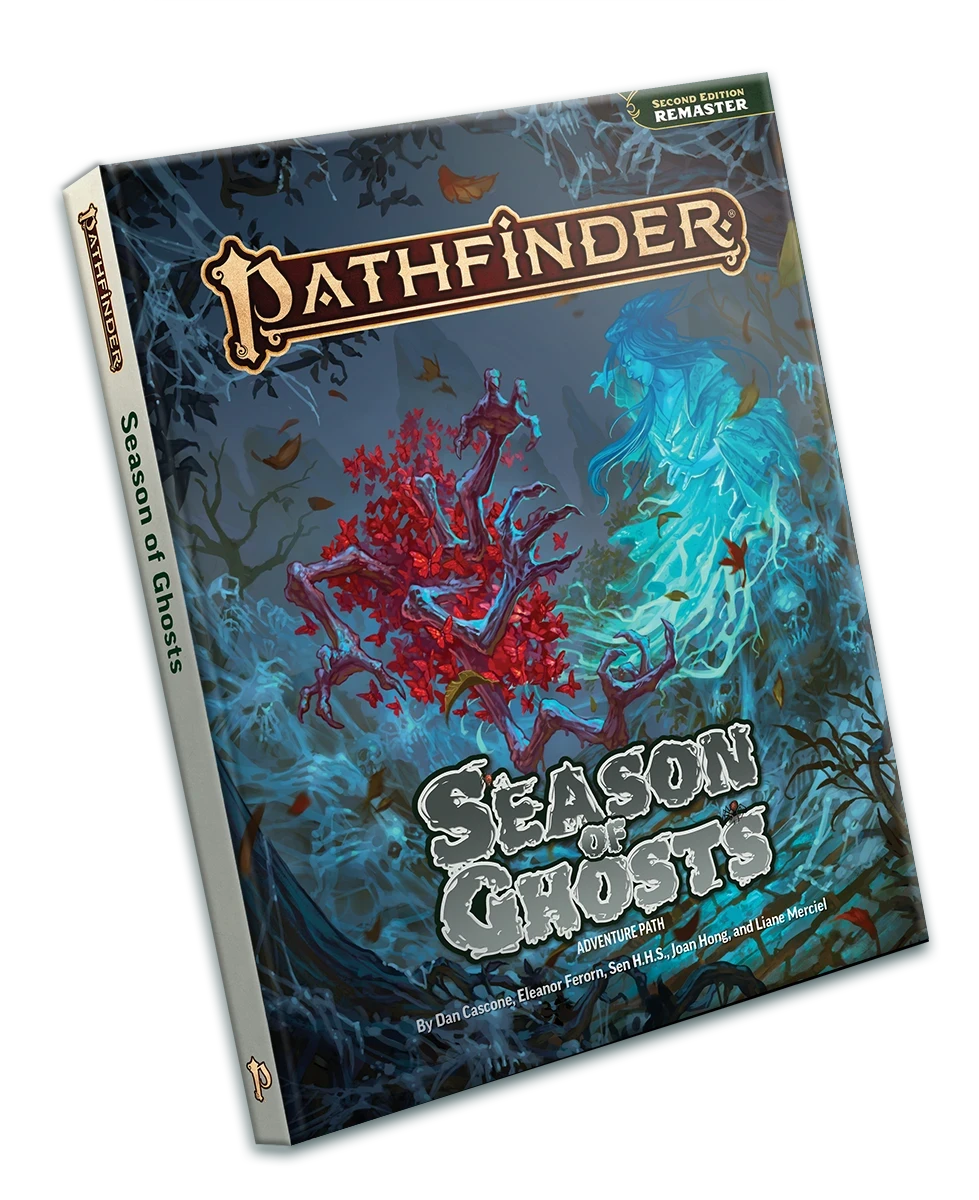 Pathfinder Adventure Path: Season of Ghosts RPG Paizo 