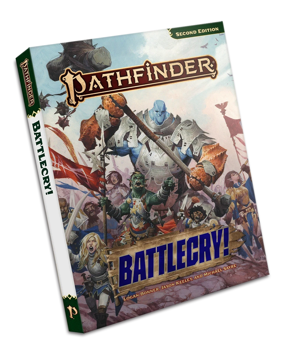 Pathfinder Battlecry! RPG Paizo 