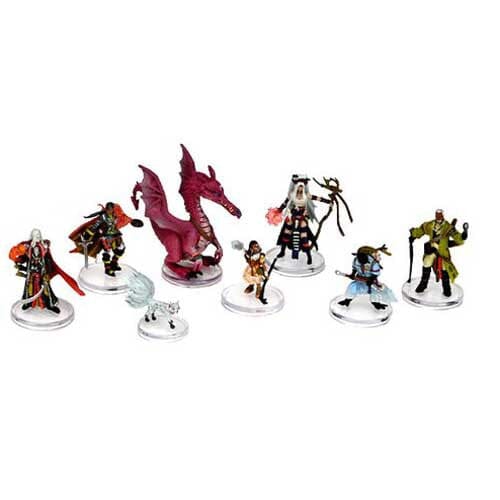 Pathfinder Battles: Advanced Iconic Heroes Miniatures Wizkids