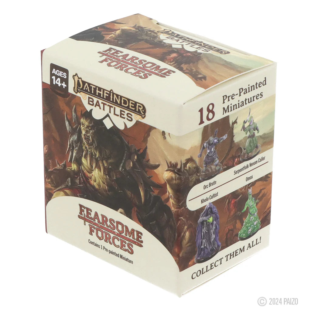 Pathfinder Battles: Fearsome Forces - Booster Board Games Wizkids / NECA
