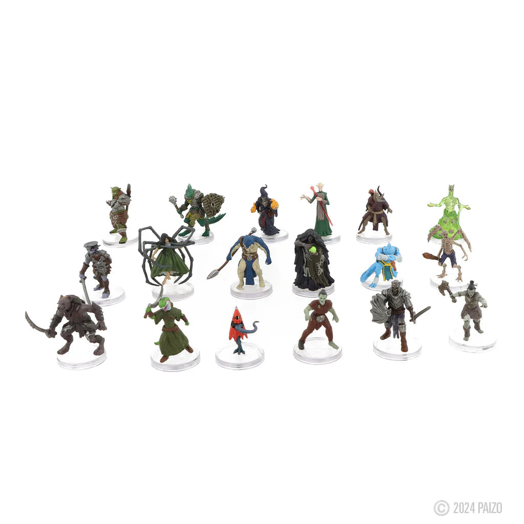 Pathfinder Battles: Fearsome Forces - Booster Board Games Wizkids / NECA