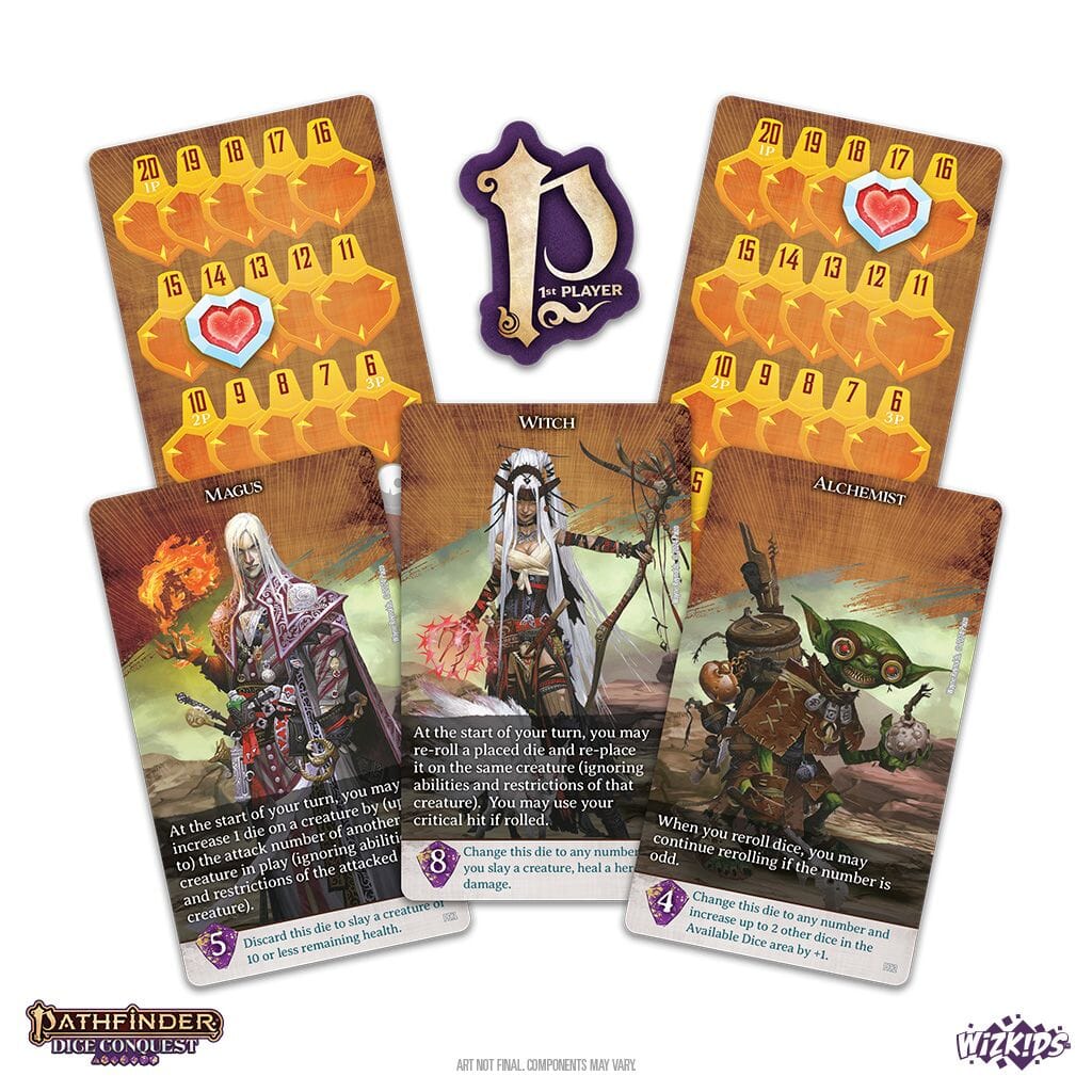 Pathfinder: Dice Conquest - Dice Game and Set Dice Sets & Games Wizkids 
