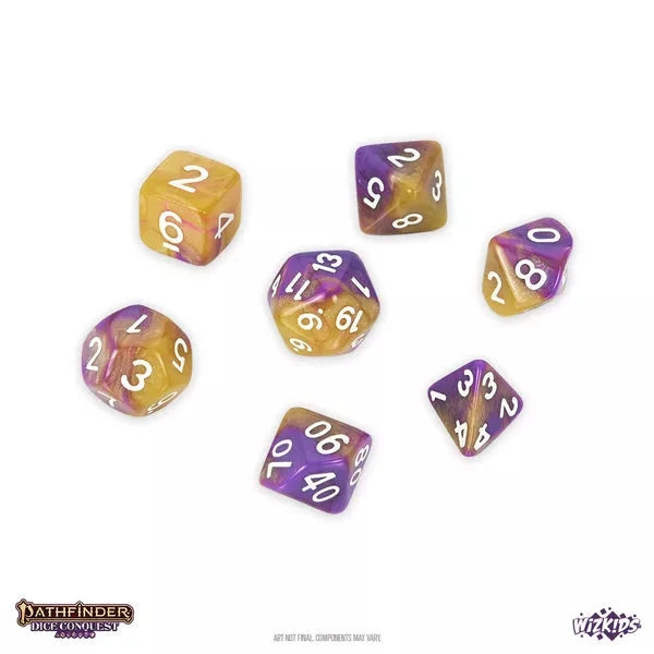 Pathfinder: Dice Conquest - Dice Game and Set Dice Sets & Games Wizkids 
