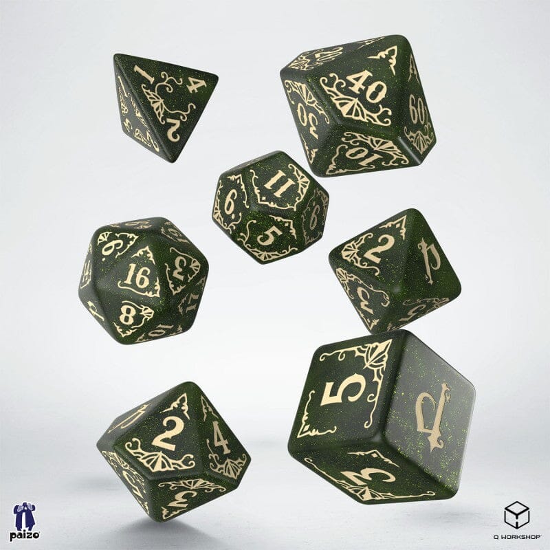 Pathfinder Dice Set Dice Q Workshop Arcadia