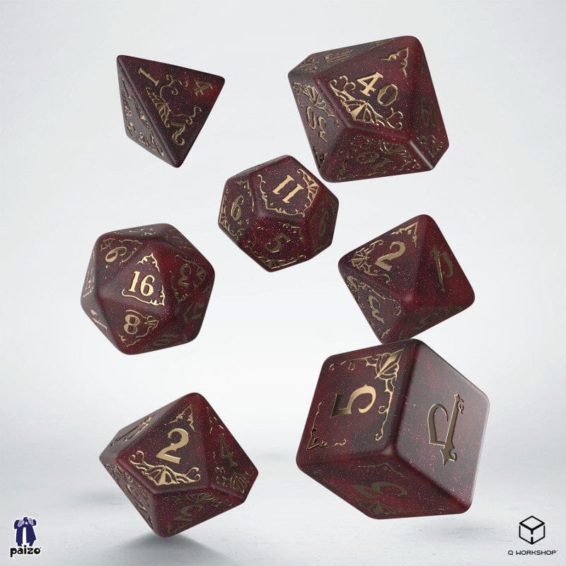 Pathfinder Dice Set Dice Q Workshop Avistan