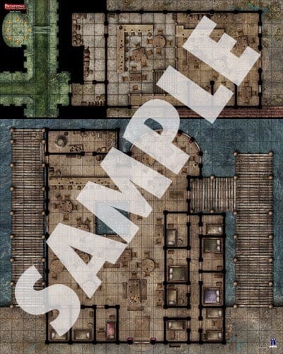 Pathfinder Flip-Mat Classics: Seedy Tavern RPG Paizo