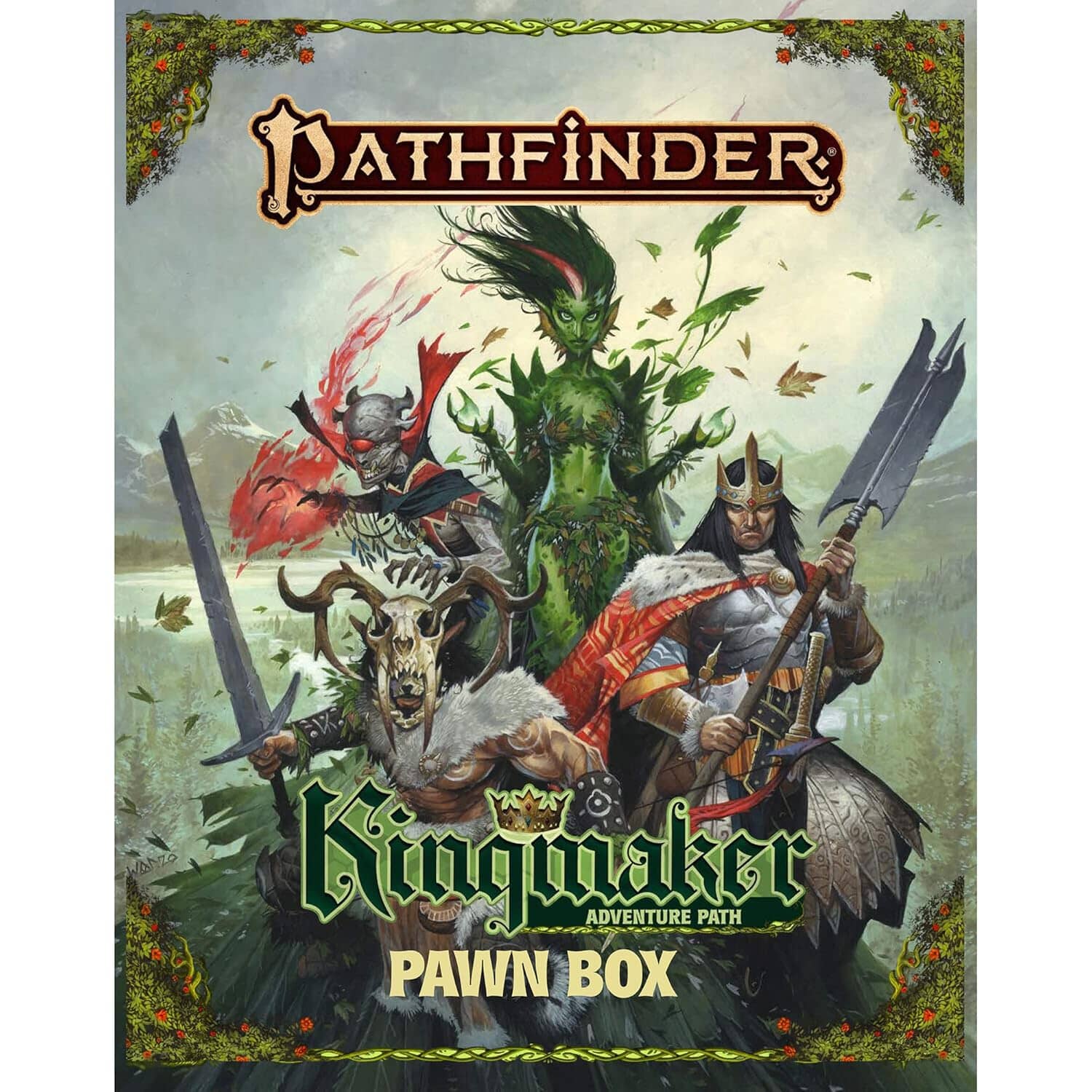 Pathfinder Kingmaker Pawn Box RPG Paizo 
