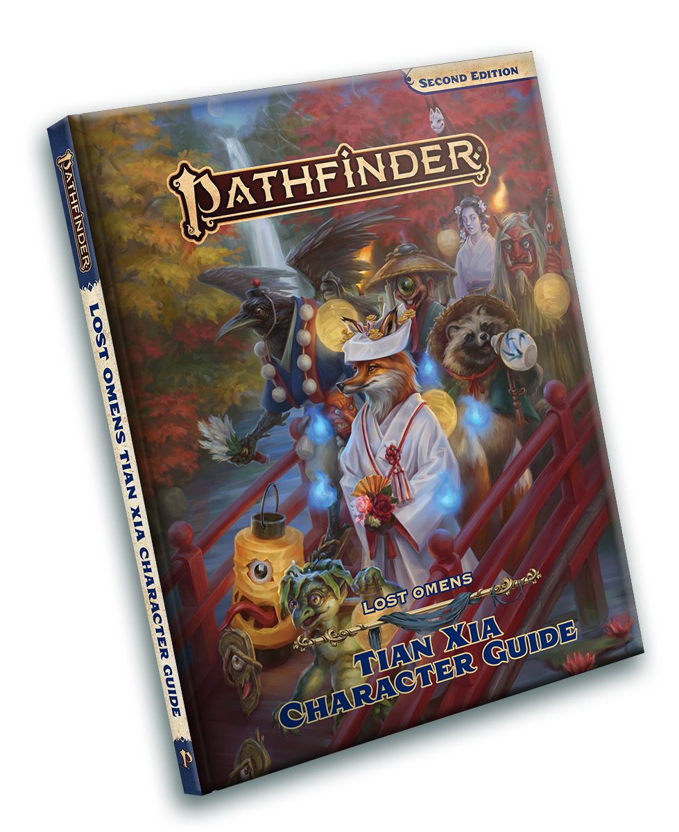 Pathfinder Lost Omens: Tian Xia Character Guide RPG Paizo 
